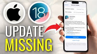 How to Fix Not Showing iOS 18 Update  Full Guide [upl. by Daughtry624]