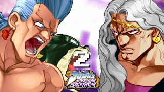 Polnareff amp Iggy vs Vanilla Ice but it has HFTF Arcade voices  Part 2 [upl. by Paolo102]