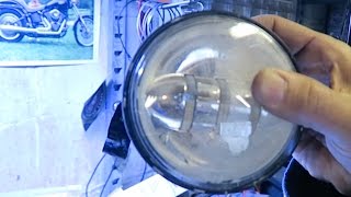 Harley daymaker lights repair whats inside [upl. by Erialc]