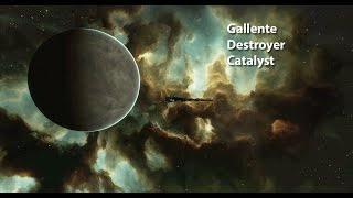 EVE Online  Basic PVE Catalyst Fitting [upl. by Nelluc]