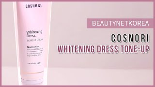 Beautynetkorea COSNORI Whitening Dress ToneUp Cream [upl. by Ema]