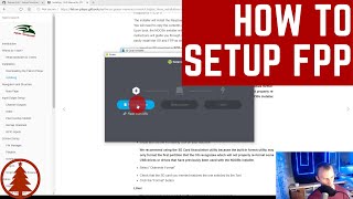 How Do I Setup FPP Falcon Player 101 From Scratch [upl. by Anitaf176]