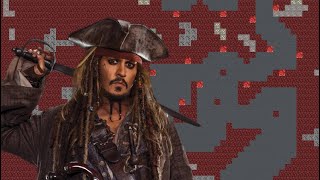 캐리비안의 해적 OST  Pirates of the Caribbean He’s A Pirate  Hans Zimmer Bouncing Square Cover [upl. by Elohcim757]