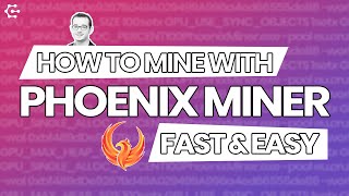 How to mine with Phoenix Miner Fast amp Easy 2021 [upl. by Assert]