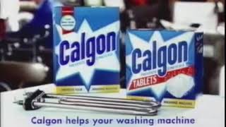 Washing machines live longer with Calgon [upl. by Ayekel360]