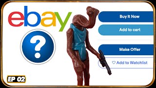 Tips For Buying Vintage Star Wars Action Figures on eBay  EP 2 [upl. by Smith]