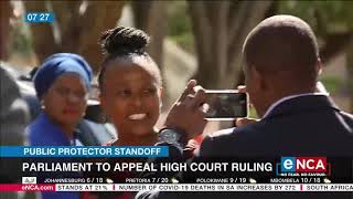 Discussion  Parliament to appeal High Court Chapter 9 Institutions ruling [upl. by Helaine]