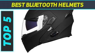 Top 5 Bluetooth Helmets in 2023 [upl. by Corie]