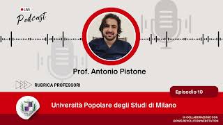 Prof Antonio Pistone  Università Popolare degli Studi di Milano [upl. by Anitnahs]