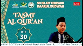 Tasmi Juz 30 Dafi Arta Dinata bin Alif Riadi Kelas V Thalhah bin Ubaidillah SDIT Daarul Qudwah [upl. by Darryn218]