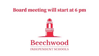 Beechwood Independent School District Board of Education Meeting 11112024 [upl. by Neroc]