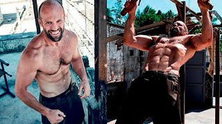 Jason Statham  Workout and Body Transformation 2024 [upl. by Wandy]