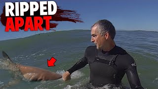 The HORRIFYING Last Minutes of Omar Conger EATEN ALIVE By A Great White Shark [upl. by Lazes]