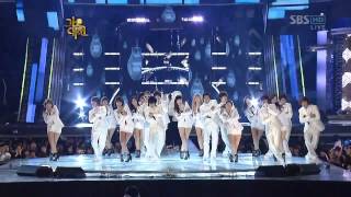 Super Junior Sorry Sorry with SNSD 44 09 Gayo FestS Dec292009 GIRLS GENERATION Live 720p HD [upl. by Nobile]