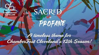 CFC Season 12  Sacred  Profane [upl. by Eleirbag]