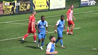 Highlights  Steyning Town v Merstham  10824 [upl. by Tippets347]