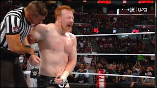 Sheamus vs Pete Dunne  WWE RAW 8192024 [upl. by Kanor]