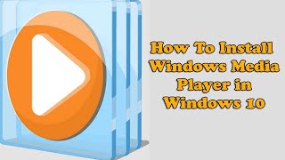 How to Add Music to the Windows Media Player Library [upl. by Estrella594]