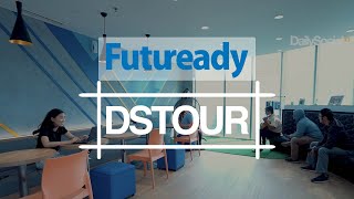 DSTOUR Mengunjungi Kantor Futuready  DailySocial TV [upl. by Holmann]