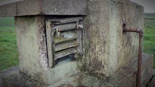 Urbex of ROC Nuclear monitoring postBunkerampArmy firing range2 Fylde coast Lancashire [upl. by Necila]