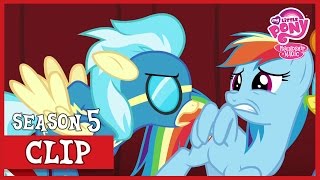 Rainbow Dash Is Accused Rarity Investigates  MLP FiM HD [upl. by Novart]