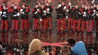 Incroyable talent  Golden Buzzer pour les militaires de SaintCyr [upl. by Naujal756]