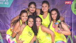 Fun and Fitness  Zumbathon at Sanhinda  By Dulani Wijethunga [upl. by Aerdnaek]