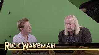 Rick Wakeman In Conversation With Simon Mayo  Strings amp Choir [upl. by Reyotal735]