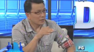 Senator Antonio Trillanes IV talks about VP Binay controversy Part 2 [upl. by Asin]