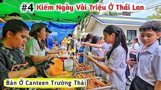 4 Mẹ Ổ Giao Lại Canteen Trường Cho DuyNisa Quản Lý Giúp [upl. by Sirrom794]