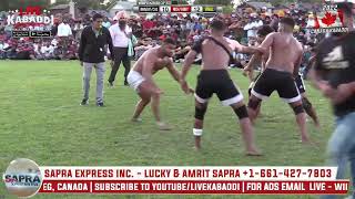 FINAL MATCH  Winnipeg Kabaddi Cup 2022  Canada Kabaddi [upl. by Leibrag]