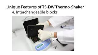 TSDW Thermo–Shaker for Deep Well Plates [upl. by Ulises610]