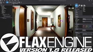 Flax Engine 18  A Shockingly Powerful Game Engine [upl. by Ardra]