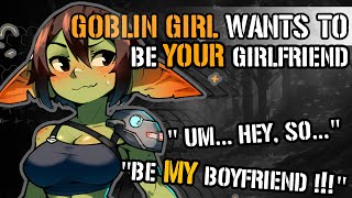 【ASMR】【ROLEPLAY】 Goblin Girl Wants to be Your Girlfriend F4M Wholesome Comfort [upl. by Limhaj]