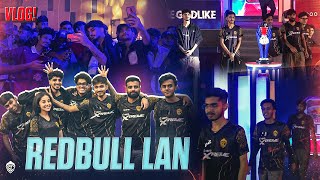 DOWN BUT NOT OUT  REDBULL LAN VLOG  ZGOD BGMI [upl. by Connell]