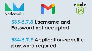 535578 Username and Password not accepted  534579 Applicationspecific password required [upl. by Ertnod]