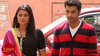 Kasam Tere Pyaar Ki  Rishi tries to convince Tanu  On Location  18th May 2016 EPISODE [upl. by Gault461]