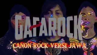 CANON ROCK NADA JAWA  Gafarock Instrumental Cover [upl. by Nageek]