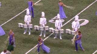 2010  Phantom Regiment Percussion Feature [upl. by Aierbma649]