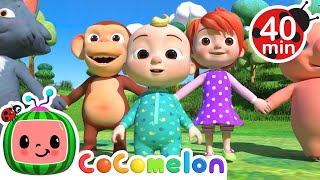 CoComelon  My Name Song  Learning Videos For Kids  Education Show For Toddlers [upl. by Cavit780]