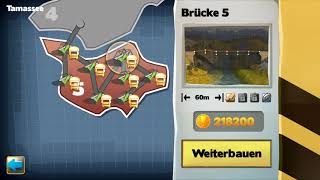 Bridge Constructor Tamassee 5 218200 Points [upl. by Felicdad]