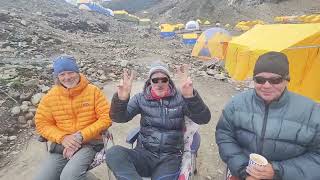 Nepal Manaslu real summit 2023 V2 HD 1080p [upl. by Nehepts]