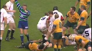 Rugby Test Match 2002  England vs Australia [upl. by Nachison]