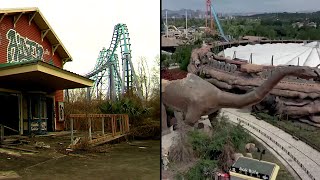 Would You Visit These Abandoned Amusement Parks [upl. by Ettevroc]