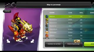 Dofus Touch Sram en Koliseoooo👿🔥 de recién wachos [upl. by Annaeoj]