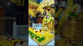 Shirdi Sai Baba madhyana Aarti live darshan today 111224 devotional shirdilivedharshan [upl. by Ahtinak424]