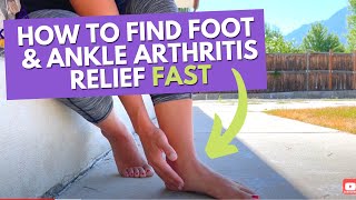 TOP 5 Exercises for FOOT amp ANKLE ARTHRITIS RELIEF [upl. by Arukas]