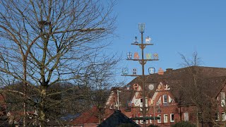 Merzen  Landkreises Osnabrück in Niedersachsen Deutschland [upl. by Latea]