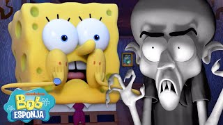 Kamp Koral  30 MINUTOS de Kamp Koral… por la Noche 🌙  Bob Esponja en Español [upl. by Erdman]