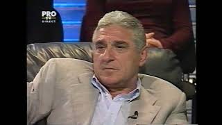 Ioan Becali si Florin Calinescu la Procesul etapei  septembrie 2003 [upl. by Enela]